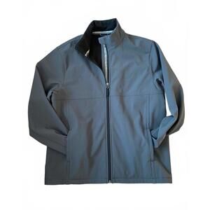 Blue Harbor Gray Softshell Jacket Men’s Medium